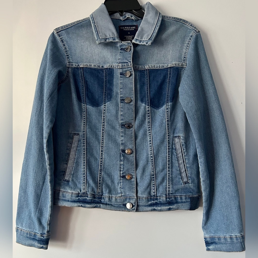 U.S. Polo Assn. Denim Jacket Women's Small